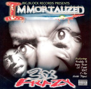 3X Krazy - Immortalized (Front)