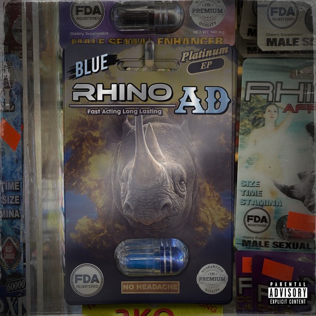 AD - Blue Rhino - EP