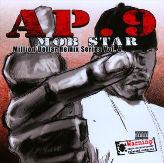 AP.9 - Mob Star - Million Dollar Remix Series Vol. 4 (Front)