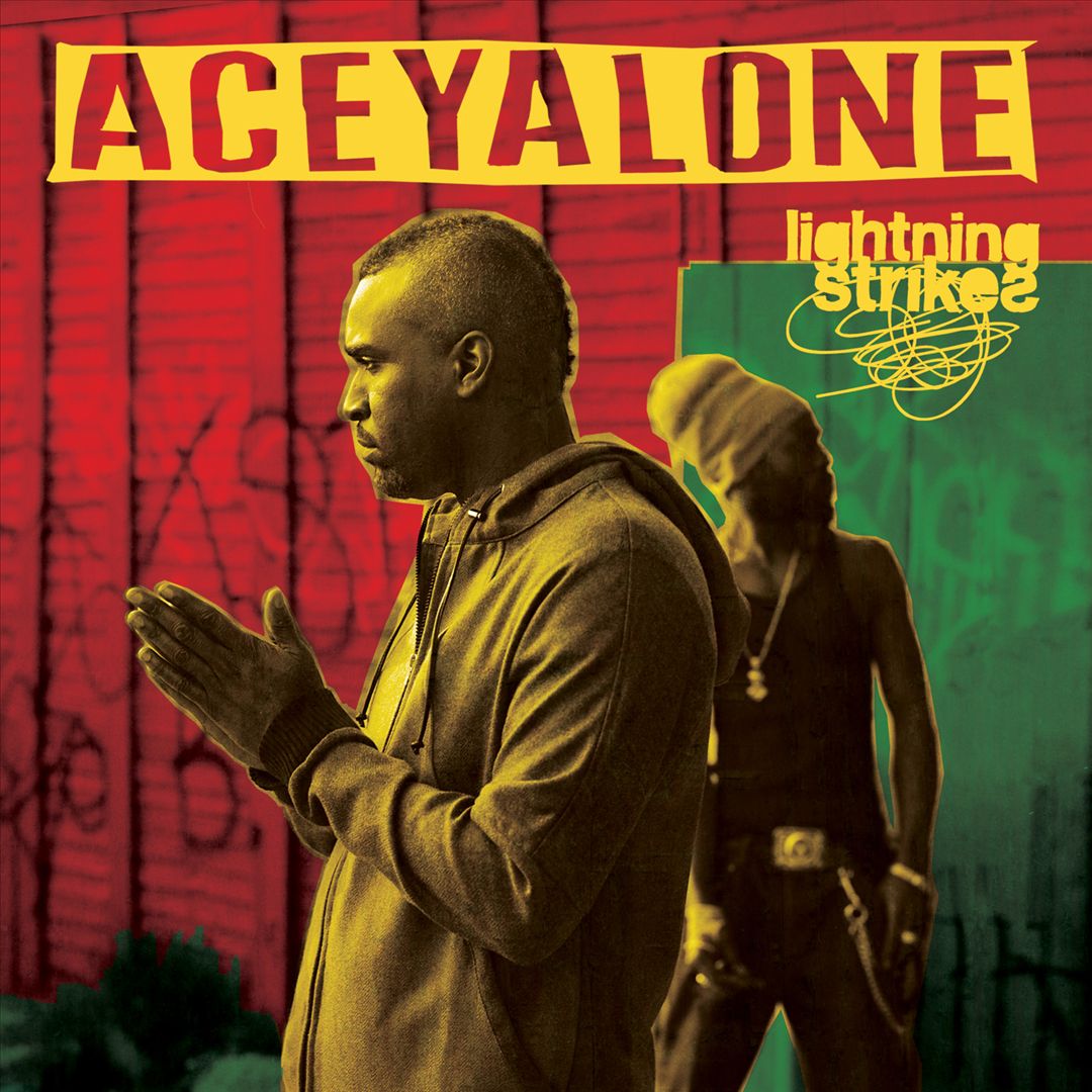 Aceyalone - Lightning Strikes (Front)