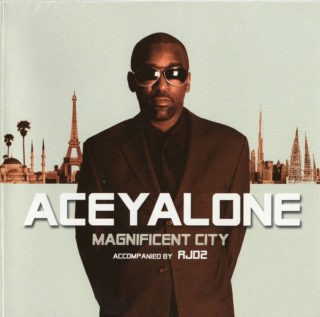 Aceyalone - Magnificent City (Front)