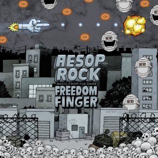 Aesop Rock - Freedom Finger (Music From The Game)