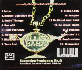 Alliebaba - 3 Wishes (Back)