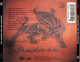 Ant Banks - The Big Badass (Back)