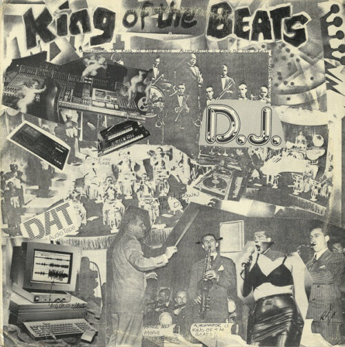 Automator - King Of The Beats (Front)