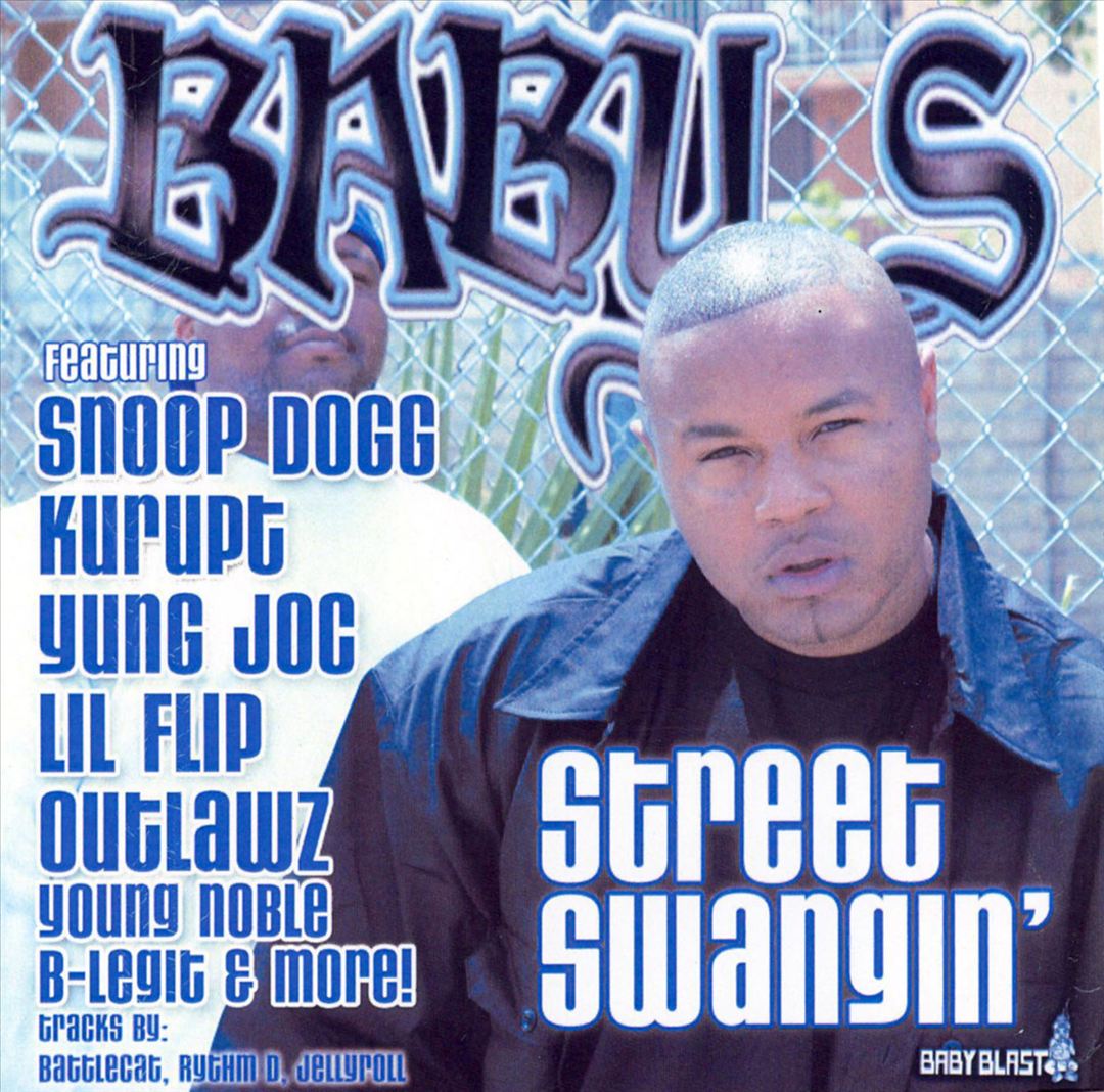 Baby S - Street Swangin' (Front)