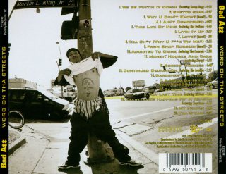 Bad Azz - Word On Tha Streets (Back)