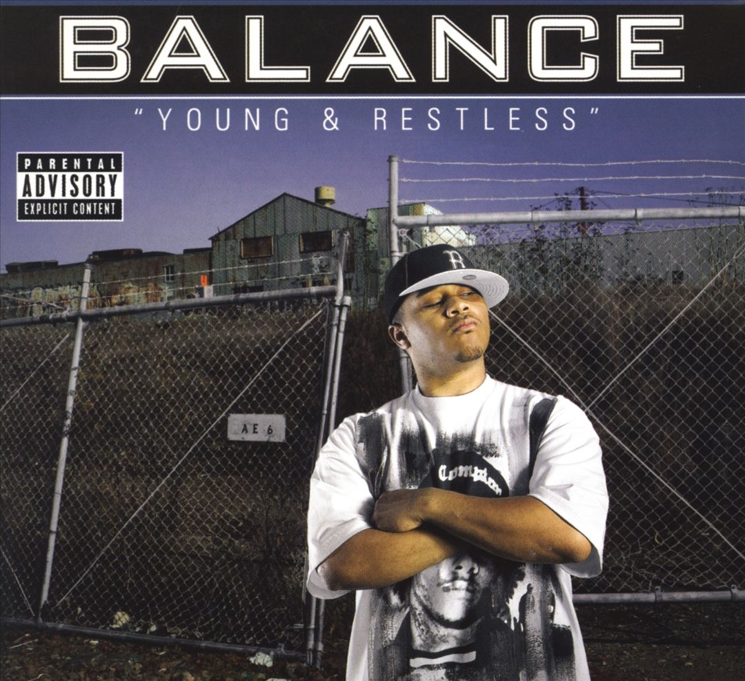Balance - Young & Restless (Front)