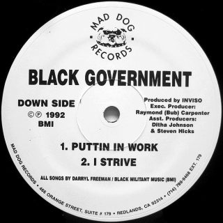 Black Government Just Kickin Conversation Side B