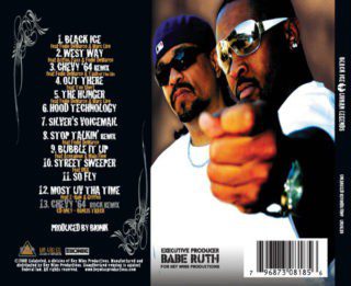 Black Ice - Urban Legends (Back)