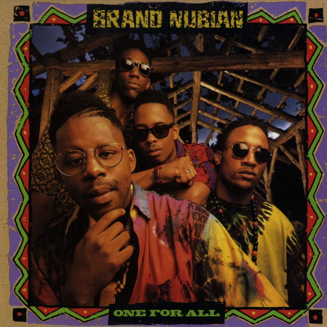 Brand Nubian - One For All (Front)