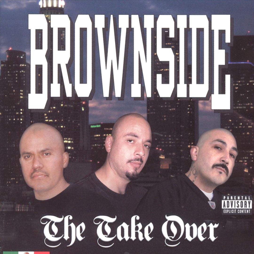 Brownside - The Take Over (Front)