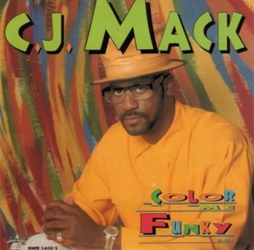 C.J. Mack - Color Me Funky E.P. (Front)