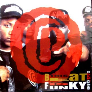 CPO - This Beat Is Funky (Front)