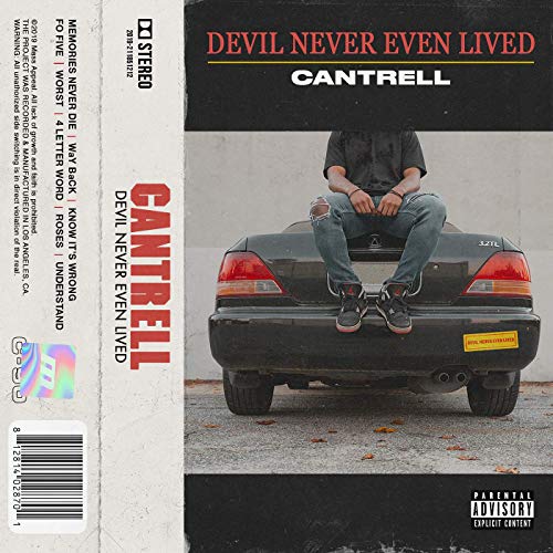 Cantrell Devil Never Even Lived
