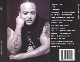 Caz - Hood Hitz 2004 (Back)