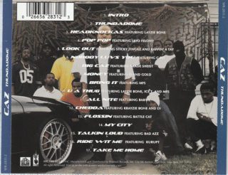 Caz - Thundadome (Back)