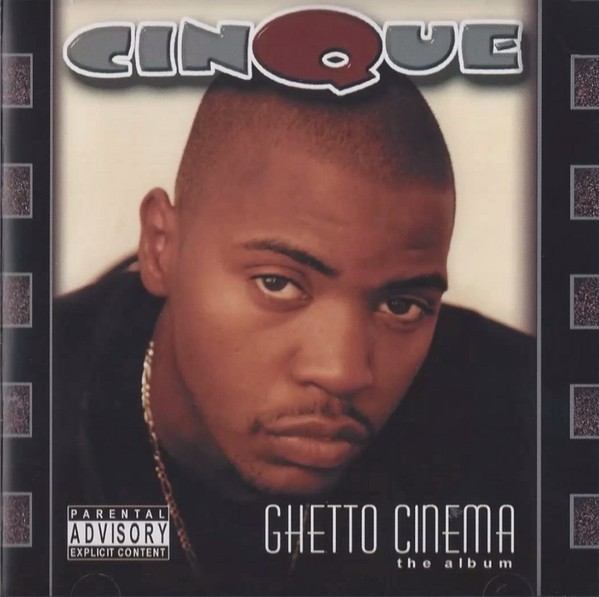 Cinque - Ghetto Cinema (Front)