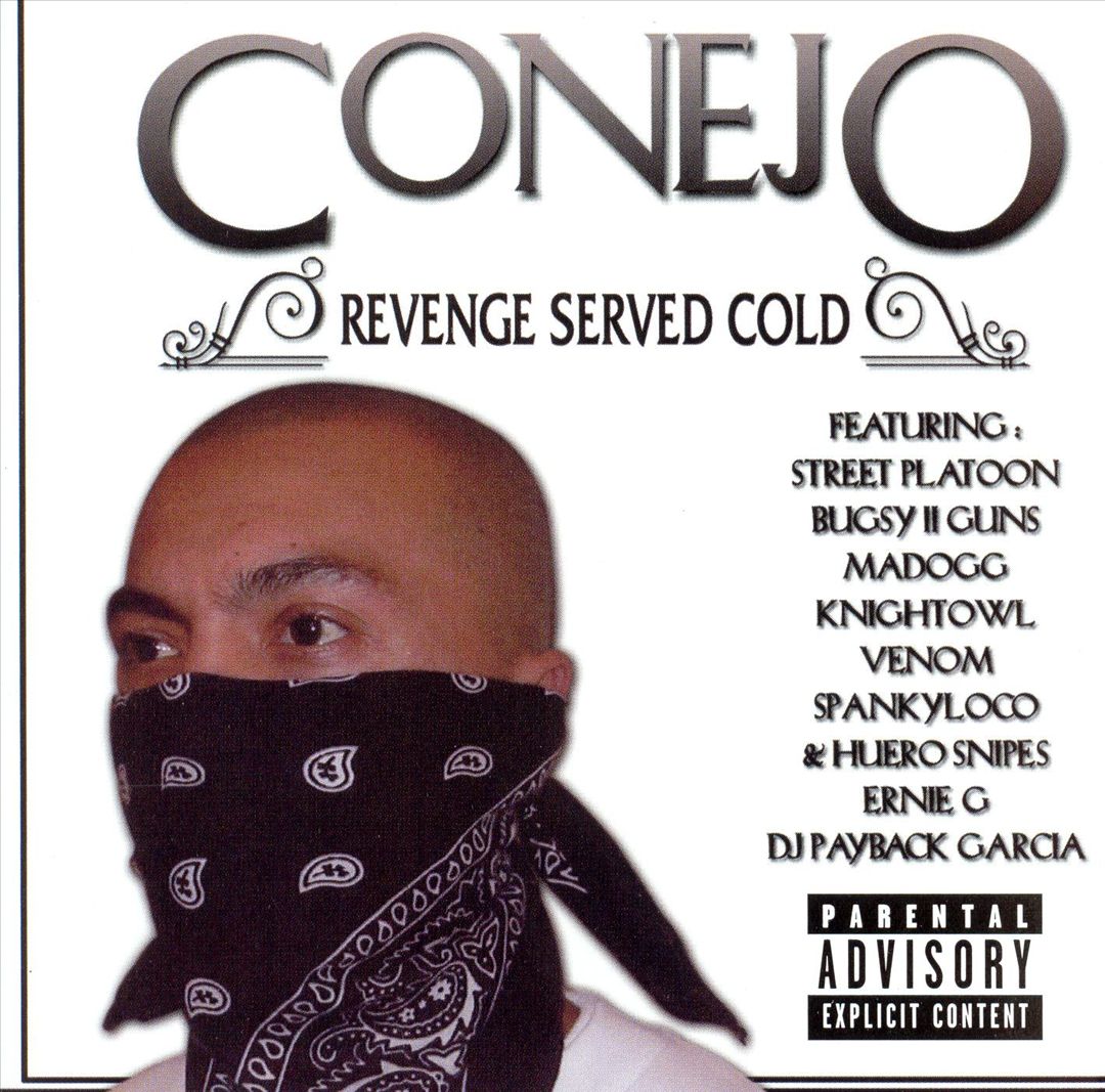 Conejo - Revenge Served Cold (Front)