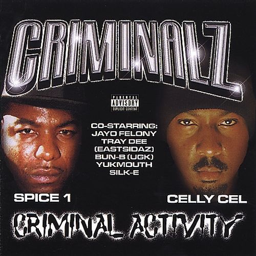 Criminalz Criminal Activity Front
