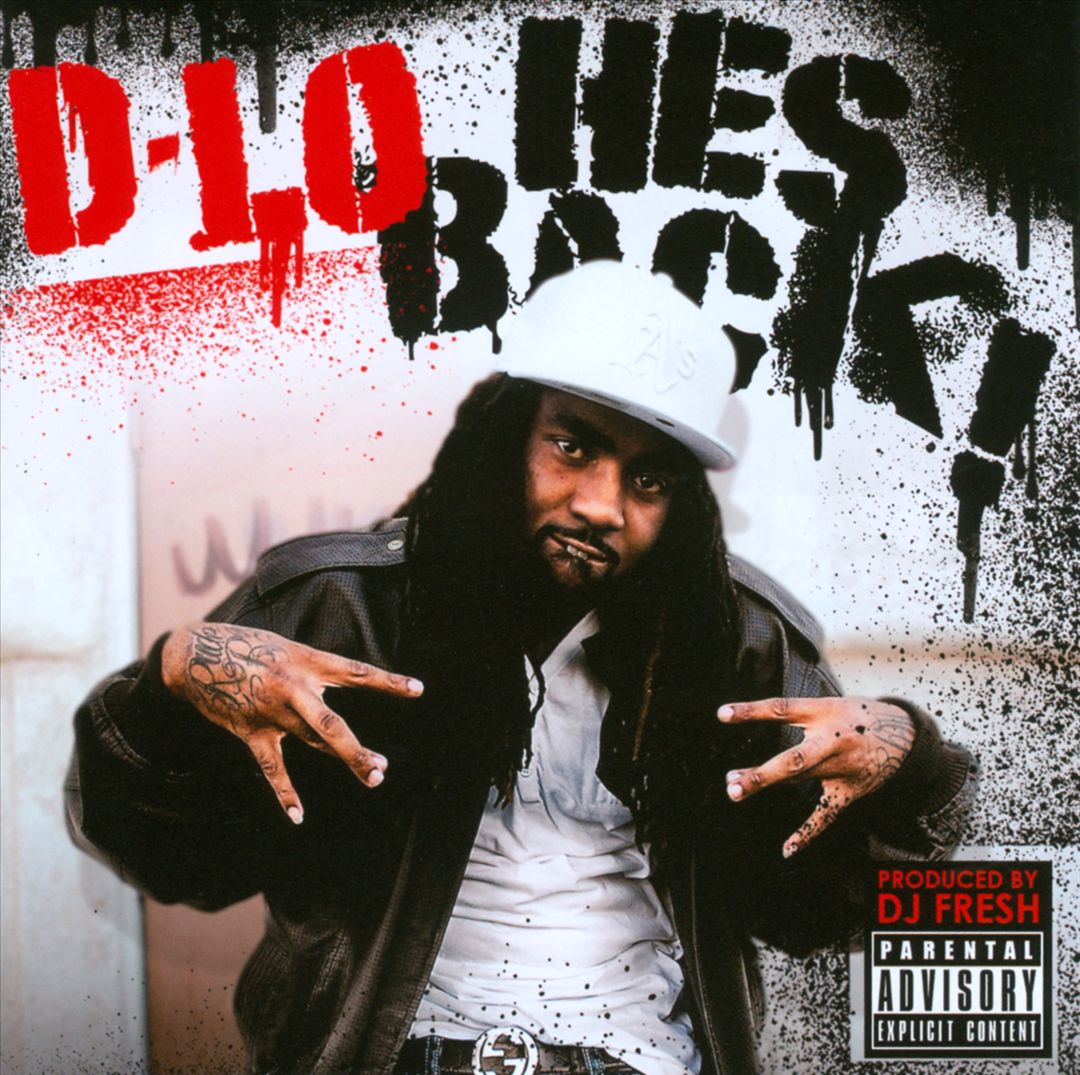 D-Lo - He's Back! (Front)