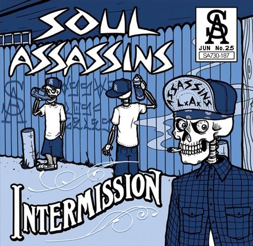 DJ Muggs Presents Soul Assassins - Intermission (Front)