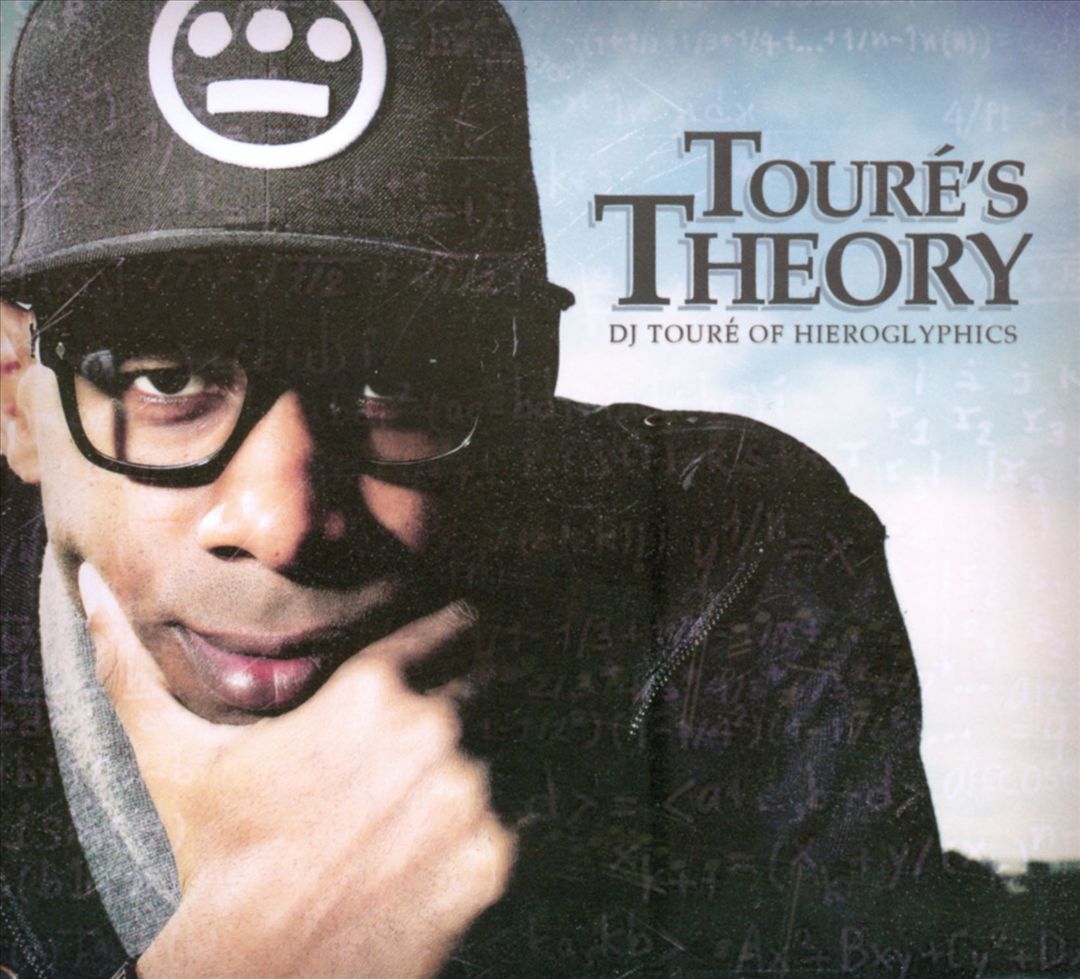 DJ Touré Of Hieroglyphics - Touré's Theory (Front)
