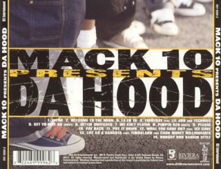 Da Hood Mack 10 Presents Da Hood Back