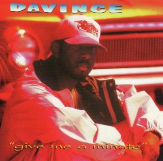 DaVince - Give Me A Minute (Front)