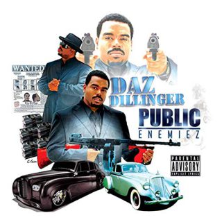 Daz Dillinger - Public Enemiez