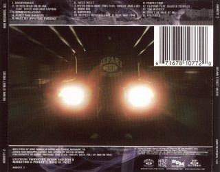 Defari - Street Music (Back)