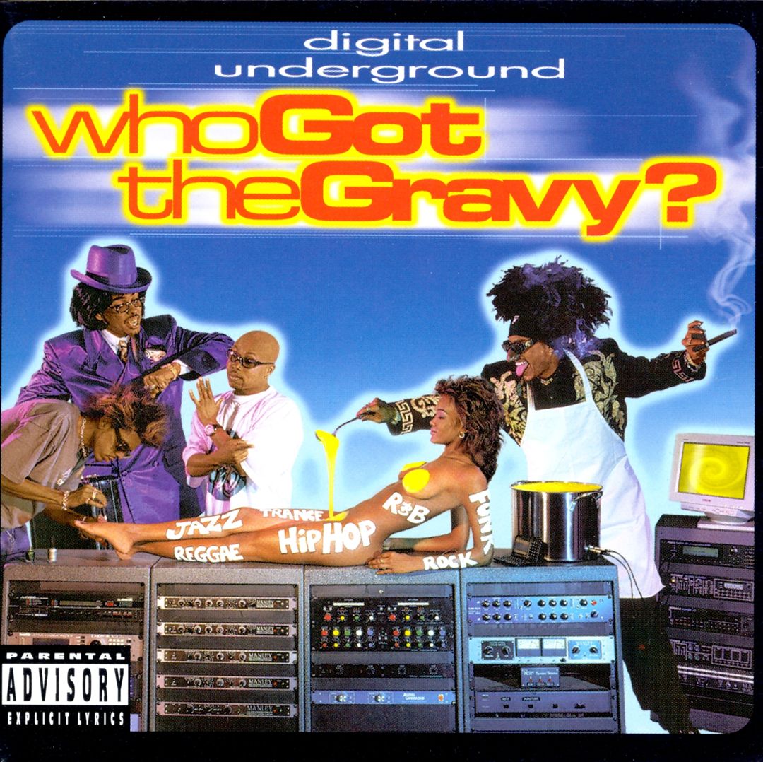 Digital Underground - Who Got The Gravy (Front)