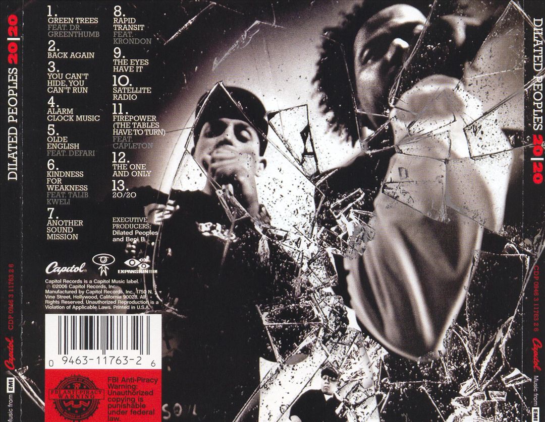 Dilated Peoples - 2020 (Back)