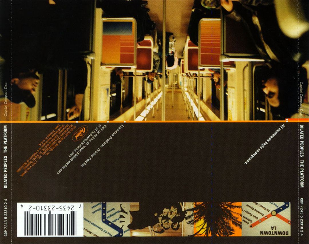 Dilated Peoples - The Platform (Back)