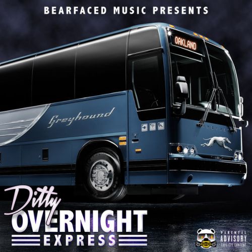Ditty Cincere - Overnight Express EP