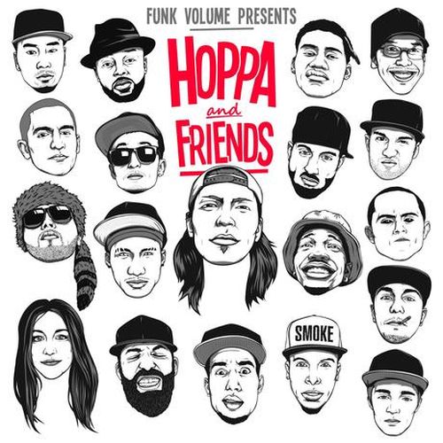 Dj Hoppa - Hoppa & Friends