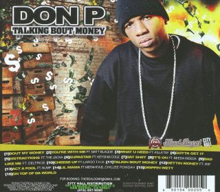 Don P - Talking Bout Money (Back)