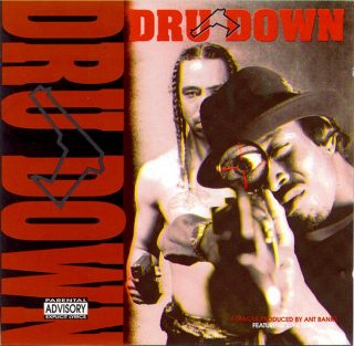Dru Down - Fools From The Streets (Front)