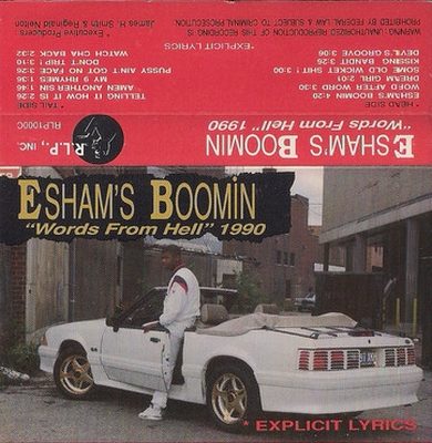 Esham - Boomin Words From Hell 1990