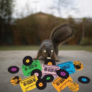Evidence - Squirrel Tape Instrumentals, Vol. 1