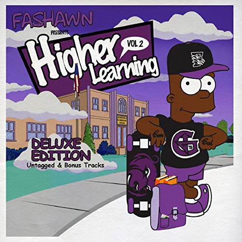 Fashawn Higher Learning 2 Deluxe Edition