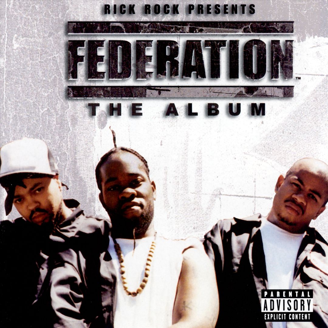 Federation Federation The Album Front