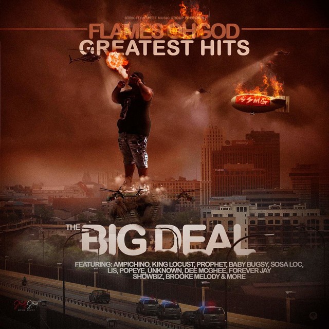 Flames OhGod - The Big Deal Greatest Hits