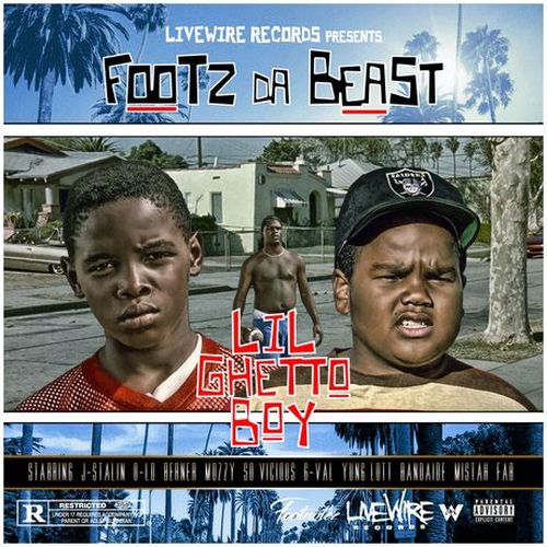 Footz Da Beast - Lil Ghetto Boy