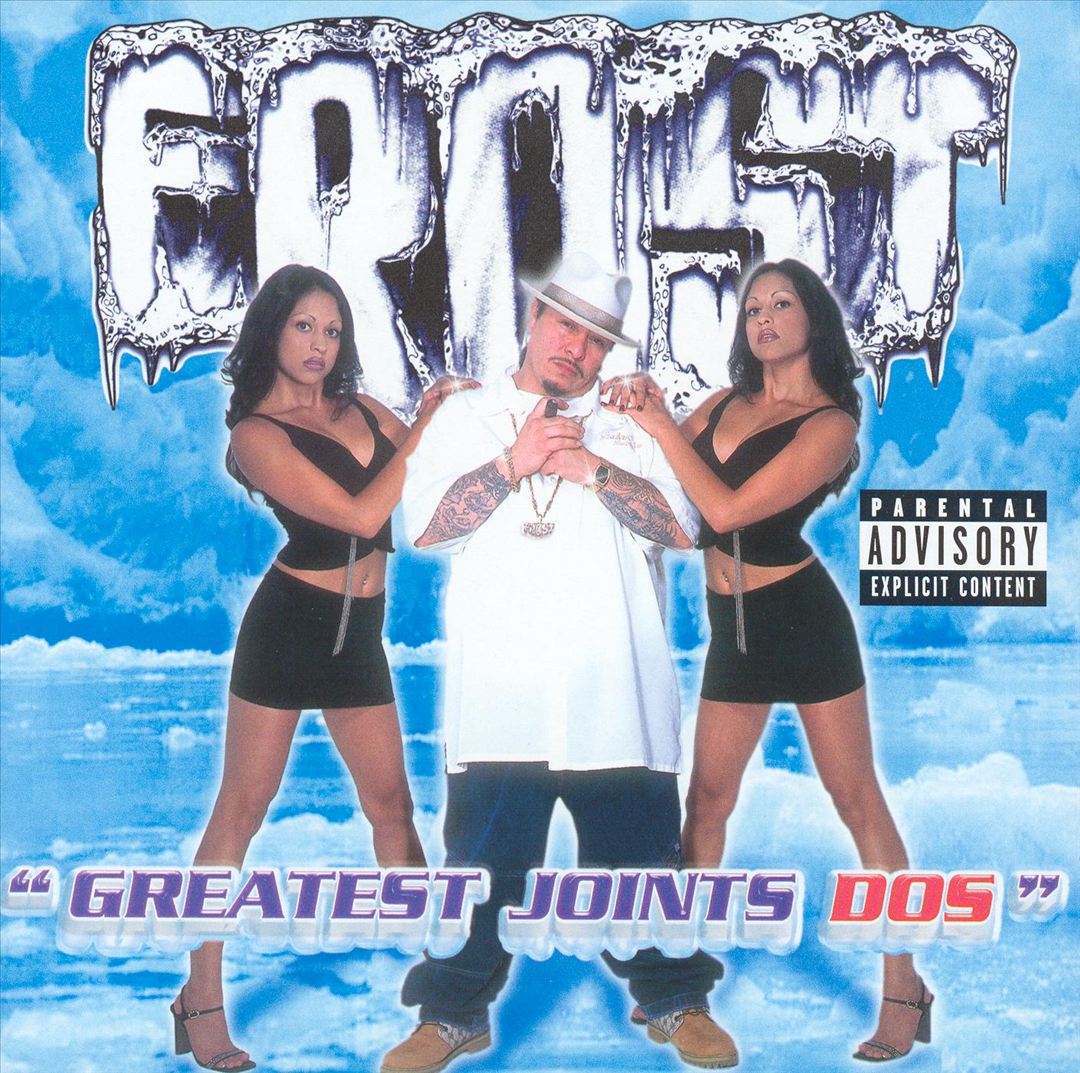 Frost - Greatest Joints Dos (Front)