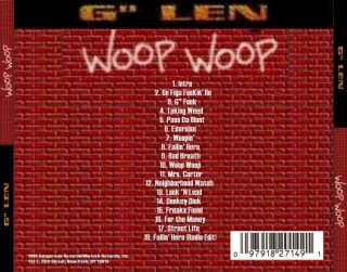 G Len - Woop Woop (Back)