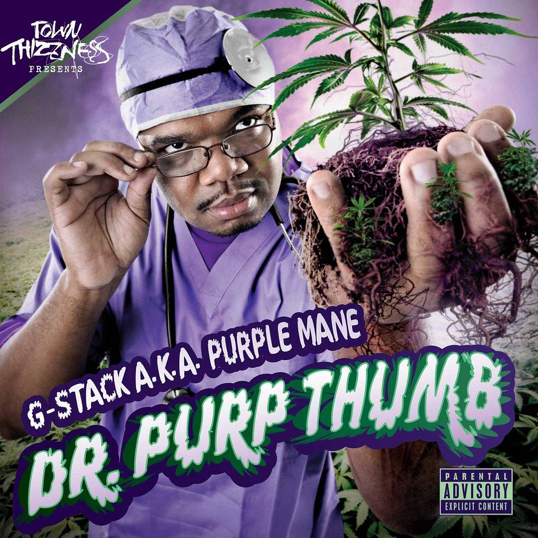 G-Stack - Dr. Purp Thumb (Front)