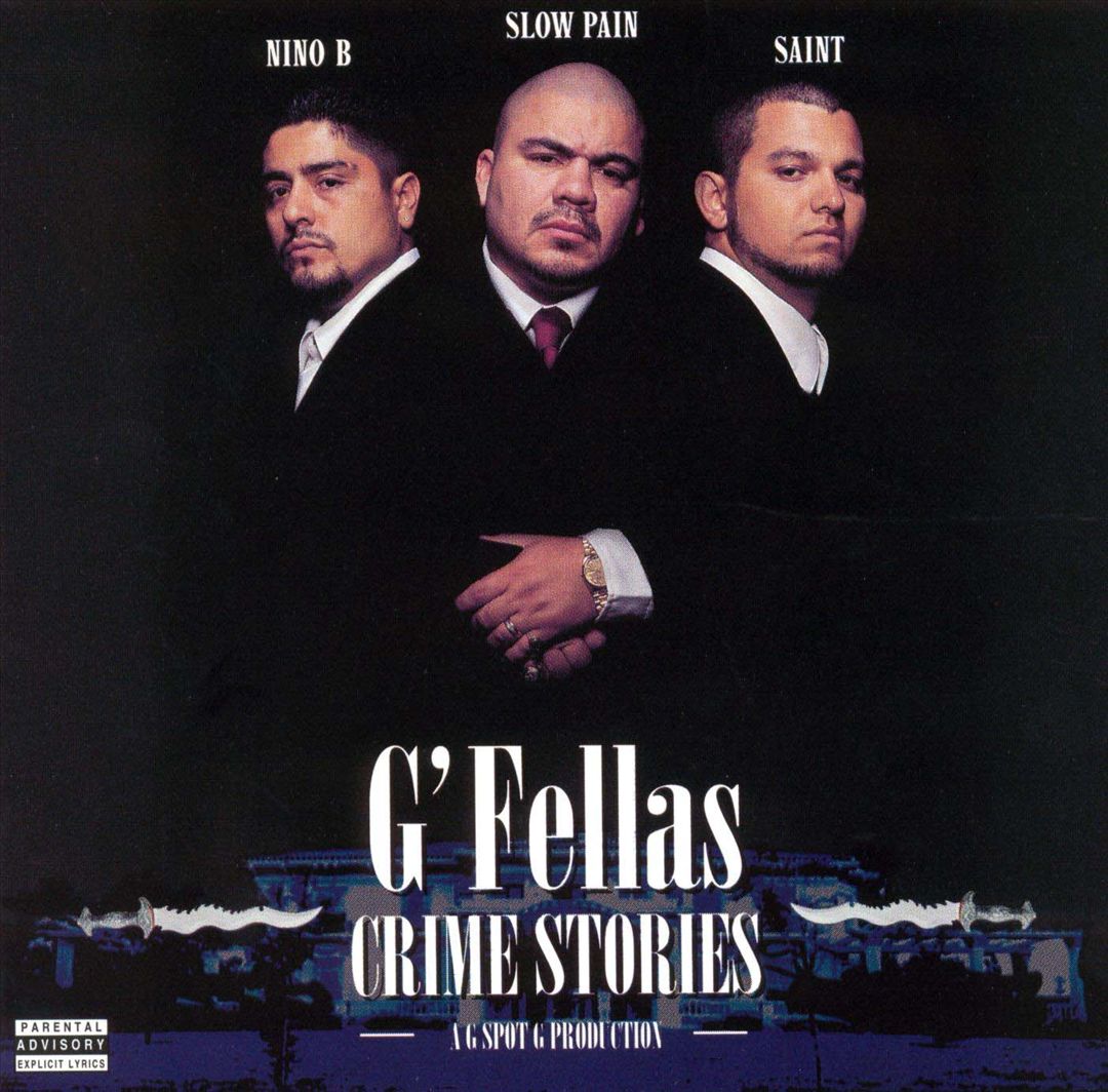 G'Fellas - Crime Stories (Front)
