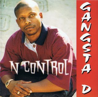 Gangsta D N Control Front