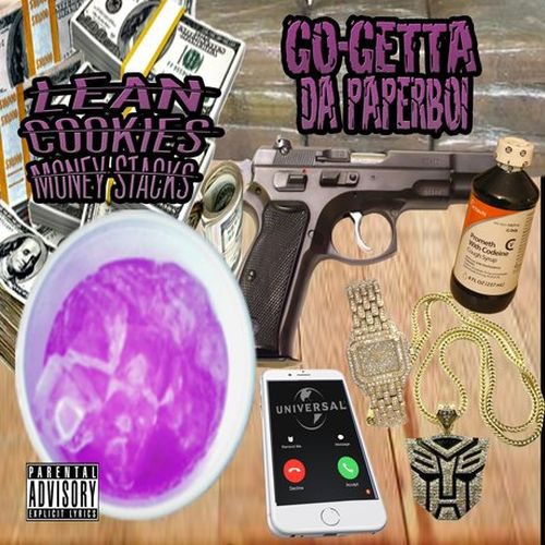 Go Getta Da PaperBoi - Lean Cookies Money Stacks